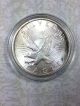 1 Troy Ounce.  999 Fine Silver Round Silver photo 3