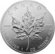 2013 1 Oz Silver Canadian Maple Leaf From Uncirculated Silver photo 1