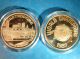1987 Mlb World Champion Twins Official Silver Commemorative Coin Silver photo 2