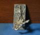 Hand Casted Solid.  999 Fine Silver Star Wars Inspired Mandalorian Trooper Figure Silver photo 5