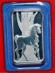 2014 Lunar Year Of The Horse 10 Gram.  999 Pamp Suisse Fine Silver Bar (in Assay) Silver photo 1