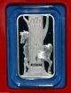 2014 Lunar Year Of The Horse 10 Gram.  999 Pamp Suisse Fine Silver Bar (in Assay) Silver photo 3
