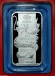 2012 Lunar Year Of The Dragon 10 Gram.  999 Pamp Suisse Fine Silver Bar In Assay Silver photo 2