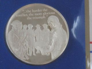 Phamphleteer Rise Of The Spirit Sterling Silver Fdc B0037 photo
