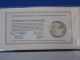 Commemoration Of Postal Union Silver First Day Cover B0067 Silver photo 2