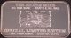 Silver Mine Statue Of Liberty Round Dollar Coin Design Bar Ellis Island Tourch Silver photo 1