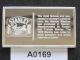 1909 Stanley Steamer Automobile Silver Art Bar 2 Troy Ounce Franklin A0169 Silver photo 1
