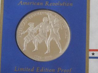 Bicentennial Of American Revolution Sterling Silver Fdc B0001 photo
