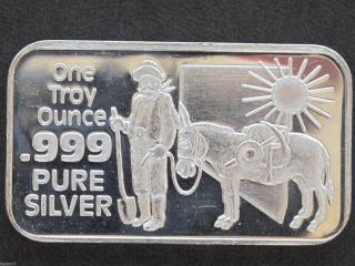 Nevada The Silver State Silver Art Bar 1 Troy Ounce Nevada Coin Mart D3978 photo