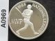 1988 Kirk Gibson National League Mvp.  999 Silver Medal A0969 Silver photo 1
