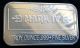 The Marmon 1 Oz.  999 Fine Silver Bar First Indianapolis 500 Winner Held In 1911 Silver photo 1