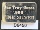 1973 Mount Everest Silver Art Bar One Troy Ounce D6456 Silver photo 1