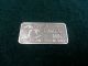 1973 Silver Towne Winchester Indiana Great Lakes 1 Oz.  999 Fine Silver Bar Silver photo 1