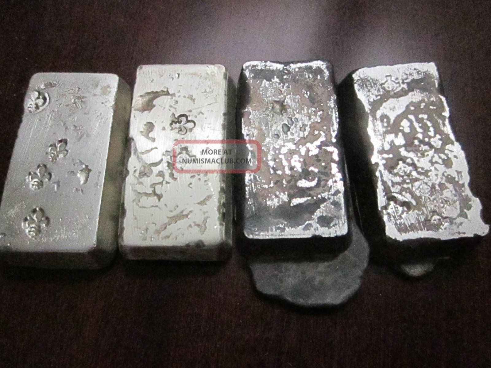 19. 975 Troy Ounces. 925 Sterling Silver Scrap Four 5 Ozt +/ Ingots