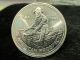 1982 American Prospector Engelhard Silver Coin Round.  999 1 Troy Ounce Silver photo 1
