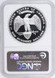 George T.  Morgan $100 Union Design - 1.  5 Oz.  999 Silver Medal - Ngc Gem Proof Silver photo 1