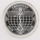 1991 1.  5 Oz.  999 Silver Round - Boeing Coin Club B&w & 75th Anniversary Silver photo 1
