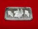 1 Troy Ounce.  999 Fine Silver Bar Ingot Iraqi Mobile Missile Launcher Silver photo 1