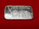 1 Troy Ounce.  999 Fine Silver Bar Ingot Iraqi Mobile Missile Launcher Silver photo 3