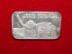 1 Troy Ounce.  999 Fine Silver Bar Ingot Iraqi Mobile Missile Launcher Silver photo 5