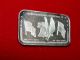 1 Troy Ounce.  999 Fine Silver Bar Ingot Iraqi Mobile Missile Launcher Silver photo 8