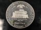 Rare 1864 - 1964 Nevada Centennial Medallion Carton City 1oz.  999 1427 Silver photo 3