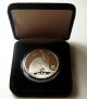 Isle Of Man York Alley 1990 Crown Cat 1 Oz.  999 Silver Proof Coin Pobjoy Silver photo 5