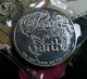 Merry Christmas Peace On Earth 1991 Coin One Troy Ounce.  999 Fine Silver Rare Silver photo 1