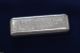 Golden Analytical & Refining Colorado 10 Ounce Silver Ingot With Assay E2103 Silver photo 1