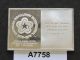 Attack On Fort Sumpter 1861 Silver Art Bar A7758 Silver photo 1
