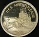 . 999 Silver Coin 24kgold Finish Wwii Dec 7 1941 Pearl Harbor Uss Orleans No Silver photo 1