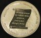 . 999 Silver Coin 24kgold Finish Wwii Dec 7 1941 Pearl Harbor Uss Orleans No Silver photo 2