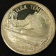 . 999 Silver Coin 24kgold Finish Wwii Dec 7 1941 Pearl Harbor Uss Tennessee Tenq Silver photo 1