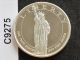 Liberty Silver Art Round West Side Distributors C9275 Silver photo 1