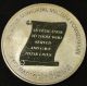 . 999 Silver Coin 24kgold Wwii Dec 7 1941 Pearl Harbor Uss West Virginia Wv3e Silver photo 2