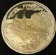 . 999 Silver Coin 24kgold Wwii Dec 7 1941 Pearl Harbor Uss Pennsylvania Pen3 Silver photo 1