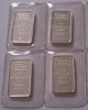 (1) 5 Gram Credit Suisse.  999 Solid Silver Bar  1980 ' S Factory Silver photo 1