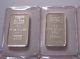 (1) 5 Gram Credit Suisse.  999 Solid Silver Bar  1980 ' S Factory Silver photo 3