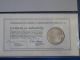 Stamp Collecting Sterling Silver Fdc B0035 Silver photo 2
