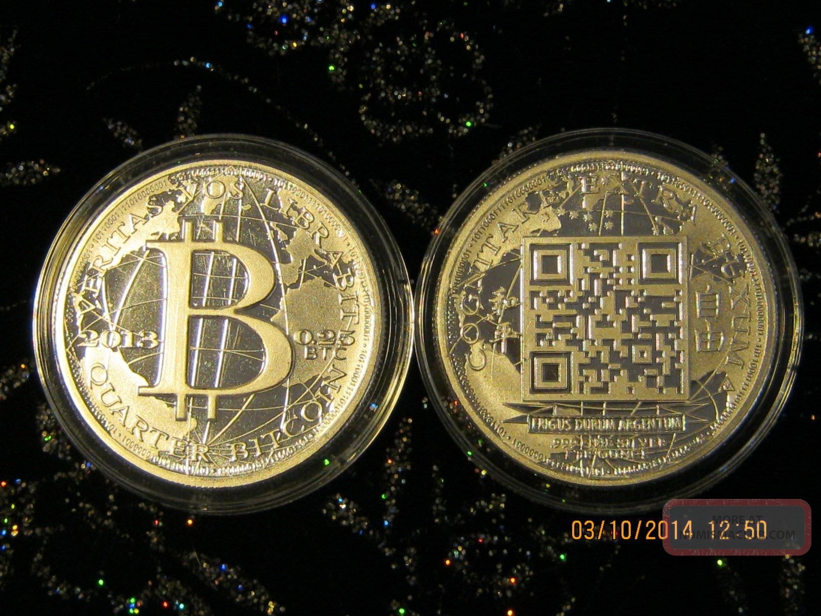 2013 physical bitcoin