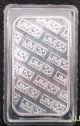 1 Johnson Mathey One Ounce.  999 Fine Silver Bar In Wrapping Silver photo 2