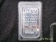 1 Johnson Mathey One Ounce.  999 Fine Silver Bar In Wrapping Silver photo 4