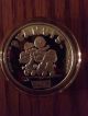 Peanuts Snoopy 1996 Bu.  999 Silver Commemorative Medallion - Father ' S Day Silver photo 1