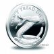 Silver Shield Don’t Tread On Me 1 Oz.  Proof.  999 Pure Silver Round - Box And Silver photo 2