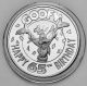 Disney Goofy 65th Birthday 1 Troy Oz.  999 Fine Silver Coin Round Limited Edition Silver photo 2