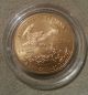 2011 1 Troy Oz Gold American Eagle $50 Coin Gold photo 1