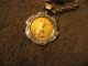 American Eagle 50 Dollar Gold Coin 1995 With Gold Chain Gold photo 1