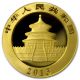 2013 1/20 Ounce Chinese Gold Panda Coin Gold photo 1