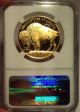 2006 - W $50 Ngc Pr 70 Ultra Cam 1 Oz Gold Buffalo Eagle (pf 70 Ultra Cameo) Gold photo 1