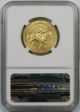 2008 - W First Spouse Series Andrew Jackson ' S Liberty Gold $10 Ms 70 Ngc Gold photo 1